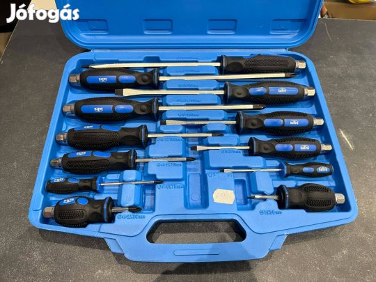 Csavarhúzó készlet üthető Satra 12db os