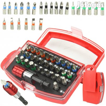 Csavarhúzó szerszámkészlet 32 részes M66305