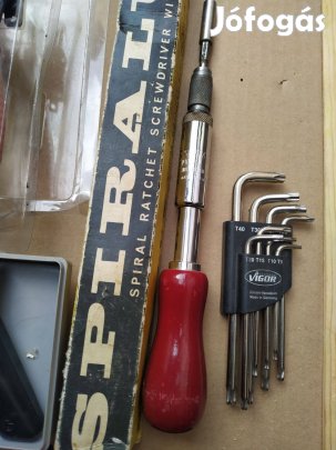 Csavarhúzó szerszámok