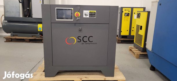 Csavarkompresszor 7,5 Kw frekvenciaváltós