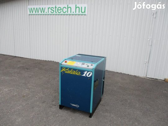Csavarkompresszor 7.5 kW 1400l/perc kompresszor (2364)