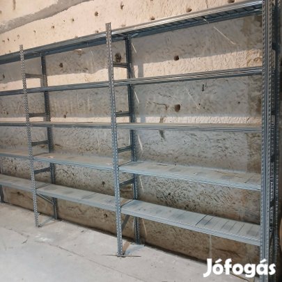 Csavarmentes polc polcok