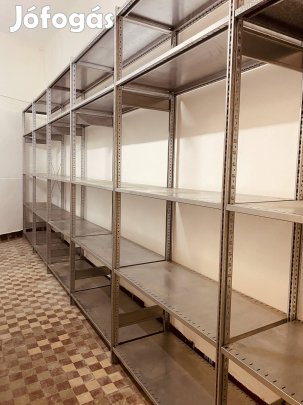 Csavarmentes salgó polc - használt