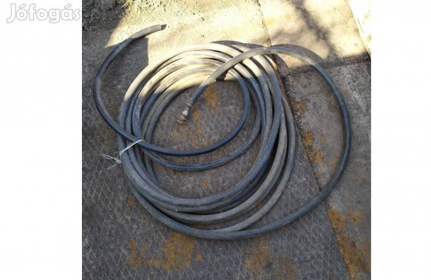 Csavarodásmentes gumitömlő, gumislag