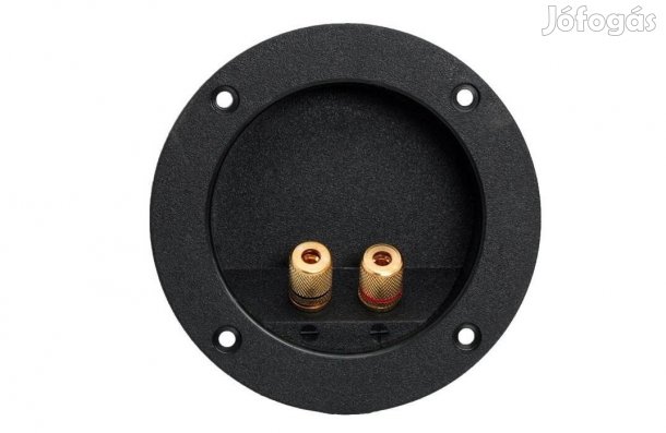 Csavaros banán Hangfalcsatlakozó beépíthető hangfal aljzat 105mm