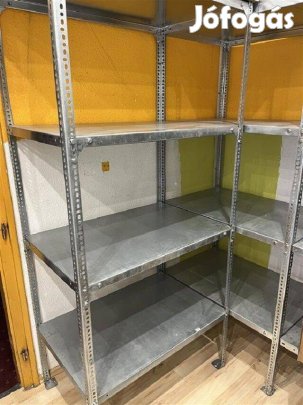 Csavaros salgó polcok eladóak