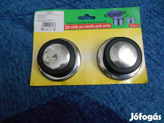 Csavarozható fedőfogó,2 db