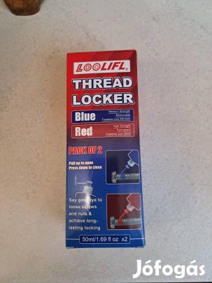 Csavarrögzitö 2× 50ml akció.