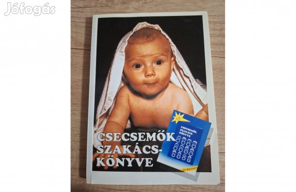 Csecsemők szakácskönyve eladó
