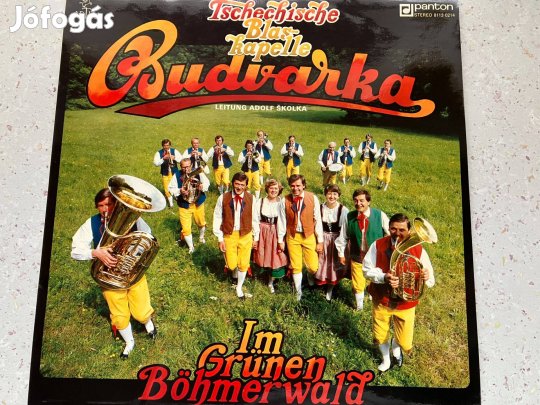 Cseh Blas-kapelle: Budravka. LP