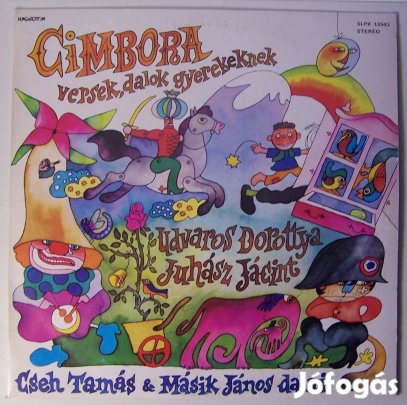 Cseh Tamás-Másik János: Cimbora (EX állapotú LP)