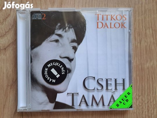Cseh Tamás Titkos dalok 2 karcmentes cd