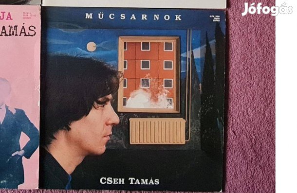 Cseh Tamás - Műcsarnok, LP