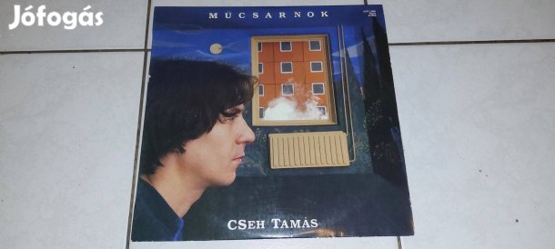 Cseh Tamás - Műcsarnok műsoros bakelit lemez, LP