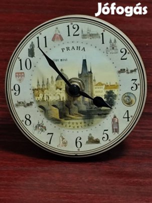 Cseh asztali/falióra