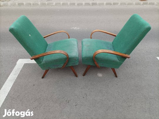 Cseh fotelek párban