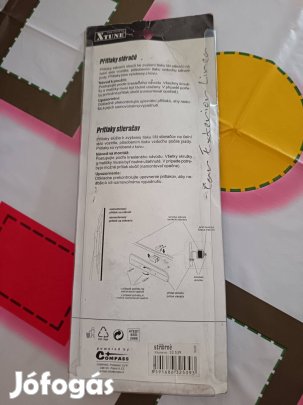 Cseh gyártmány rozsdamentes anyag Ablaktörlő lapát leszorító spoiler