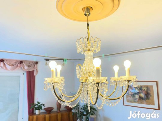 Cseh kristály csillár