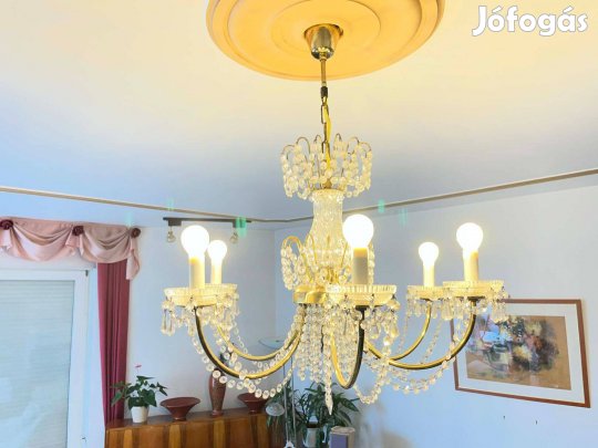 Cseh kristály csillár