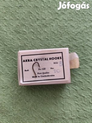 Cseh kristály horog 10