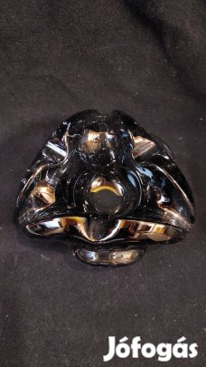 Cseh üveg hamutartó