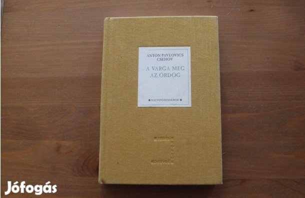 Csehov - A Varga meg az ördög ( válogatott novellák )