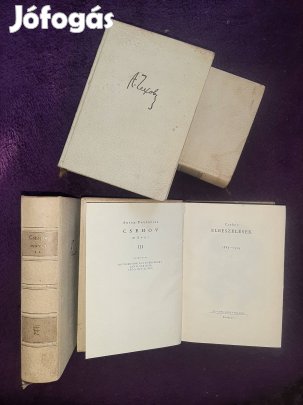 Csehov művei 1-4 Kecskemet,Monor