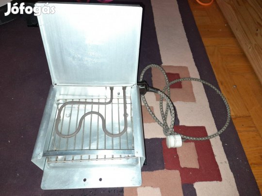 Csehszlovák Alumínium Retró melegszendvics sütő