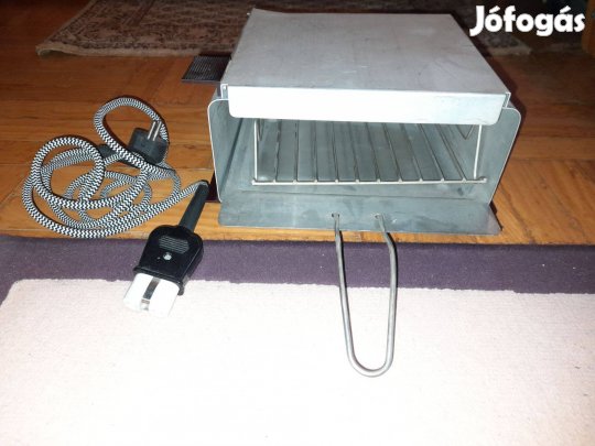 Csehszlovák Alumínium Retró melegszendvics sütő gyönyörű állapotban