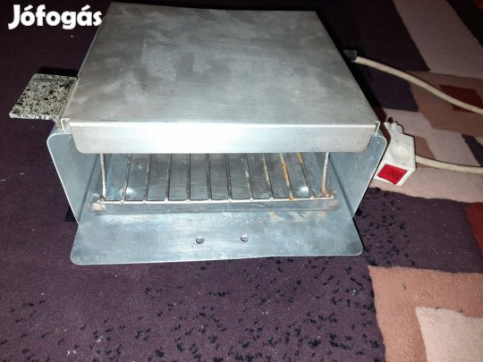 Csehszlovák Alumínium Retró melegszendvics sütő kikapcsolható zsinór