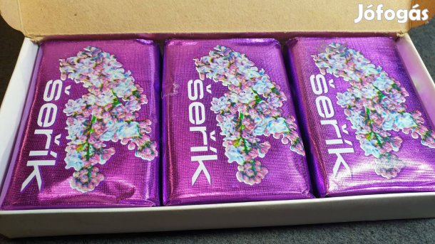 Csehszlovák Šeřík szappan eladó gyűjtőnek