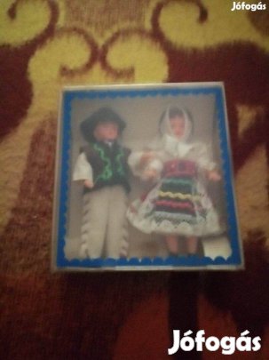 Csehszlovák babafigura