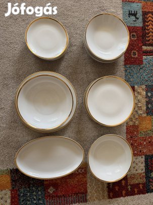 Csehszlovák étkészlet 70's évekből. 