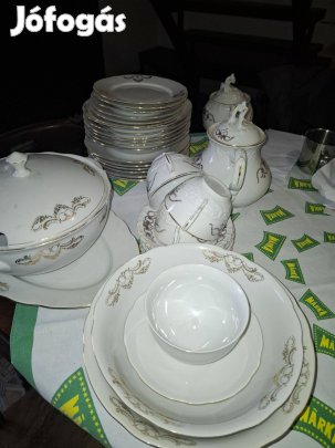 Csehszlovák étkészlet eladó