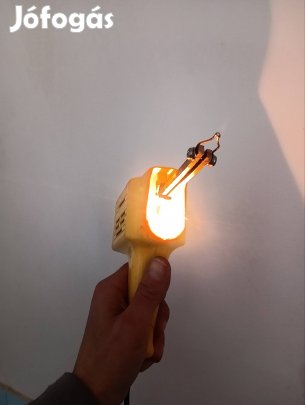 Csehszlovák forrasztópisztoly, pillanatpáka, forrasztó