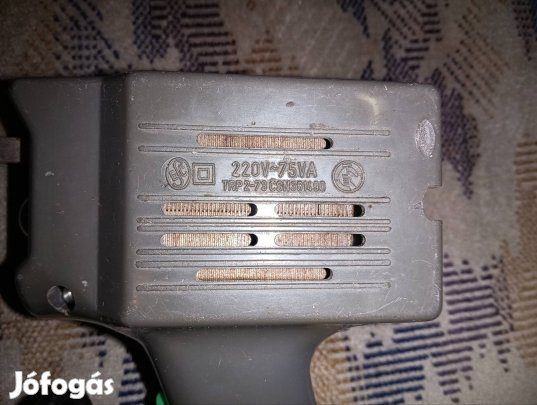 Csehszlovák forrasztópisztoly, pillanatpáka, forrasztó pisztoly. 