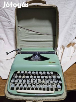 Csehszlovák írógép, működik