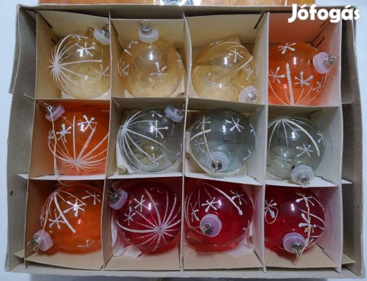 Csehszlovák karácsonyi díszek ( 1979 ) 20260322