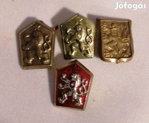 Csehszlovák katonai sapka rózsa