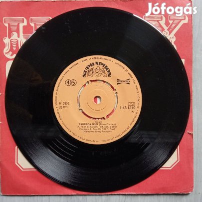 Csehszlovák kislemez (Love Story) (Rose Garden) pop jazz Orchestr