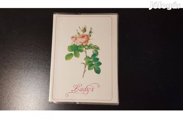 Csehszlovák régi levélpapir boritékkal