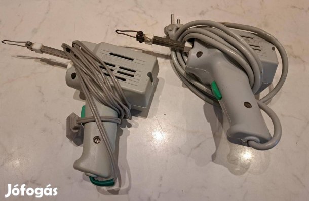 Csehszlovák retro forrasztópáka forrasztópisztoly eladó