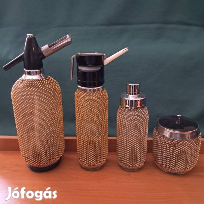 Csehszlovák szifonkészlet