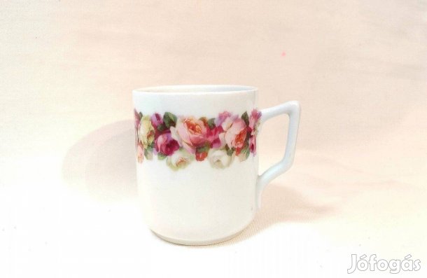 Csehszlovákia porcelán bögre Aich