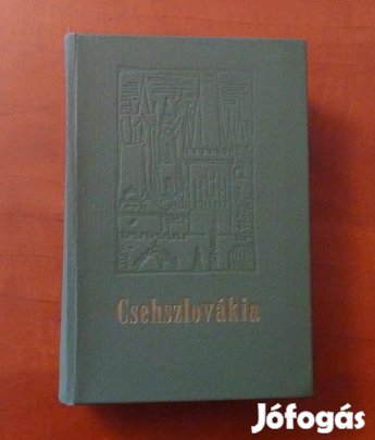 Csehszlovákia útikönyv