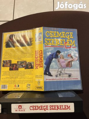 Csemege szerelem vhs kistok romantikus