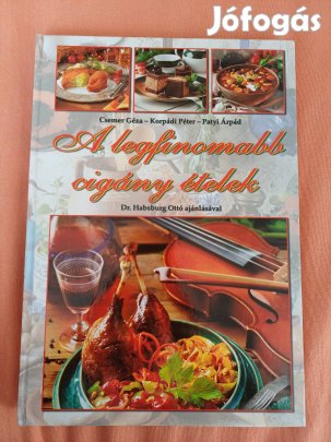 Csemer Géza: A legfinomabb cigány ételek