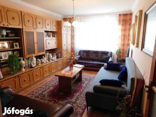 Csemete utcán, 1. emeleti, 64 m2-es, otthonos lakás eladó.