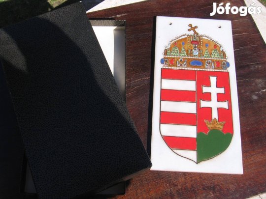 Csempe, magyar címer