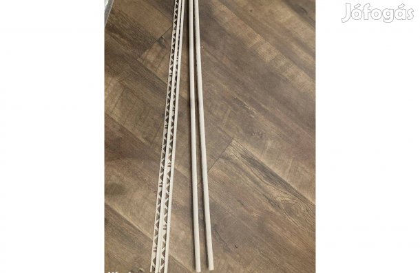 Csempe és járólap íves élvédő, új. 17db × 2,5m